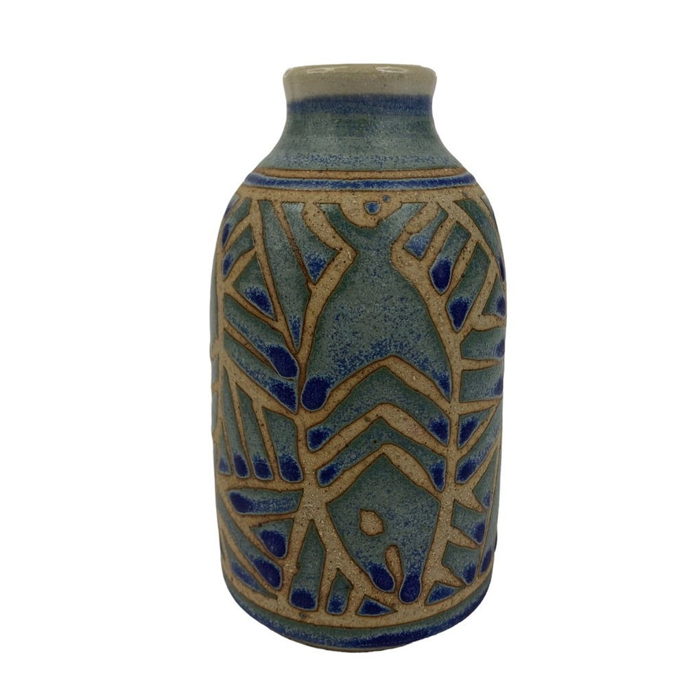 Handcrafted Pottery Vase